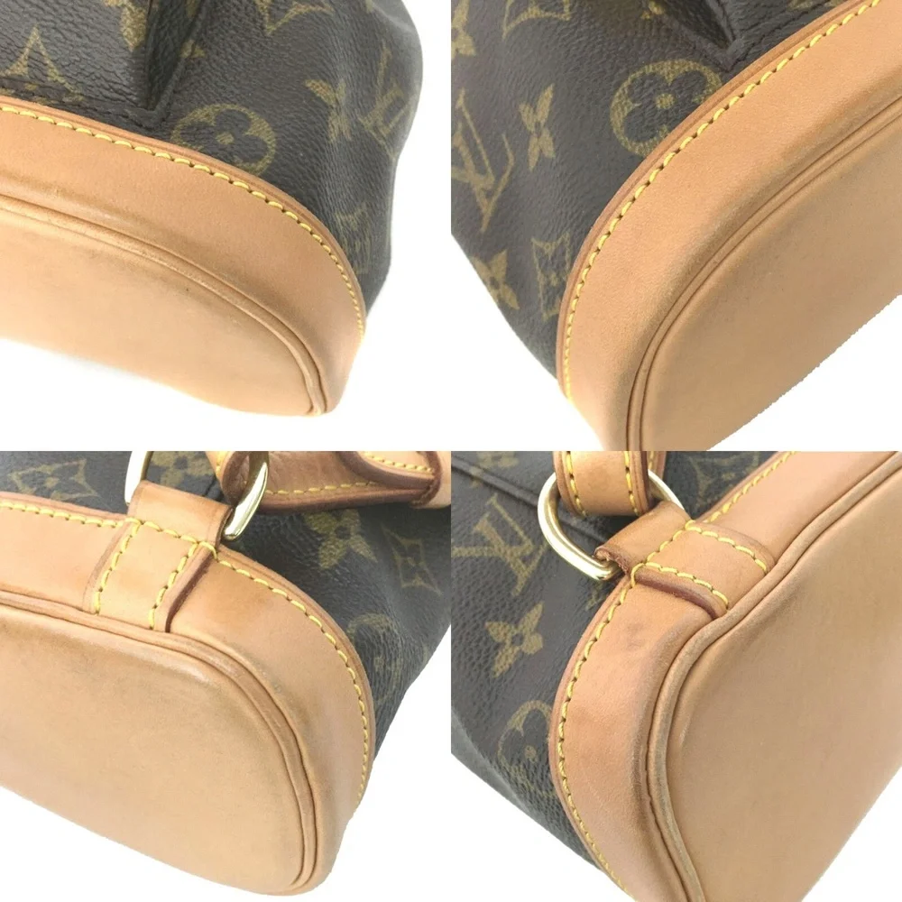 Louis Vuitton Backpack Montsouris Mini Monogram - Picture 8 of 12